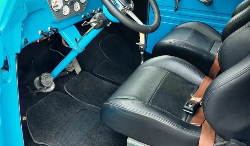 
								1953 Ford F-100 Pickup Truck Blue full									