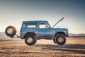1970 Ford Bronco 4X4 Coyote V8