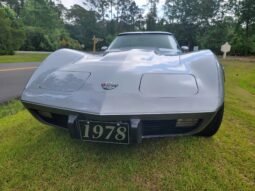 1978 Chevrolet Corvette 25th Anniversary Edition