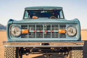 1970 Ford Bronco 4X4 Coyote V8