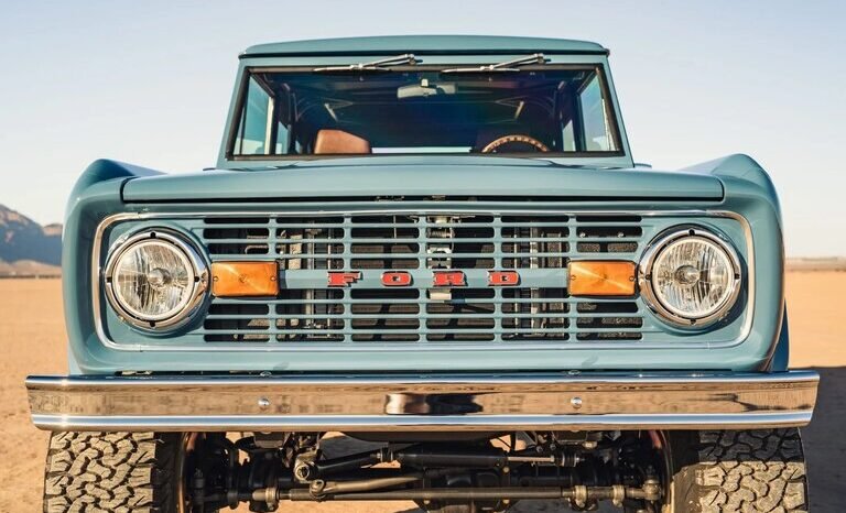 
								1970 Ford Bronco 4X4 Coyote V8 full									