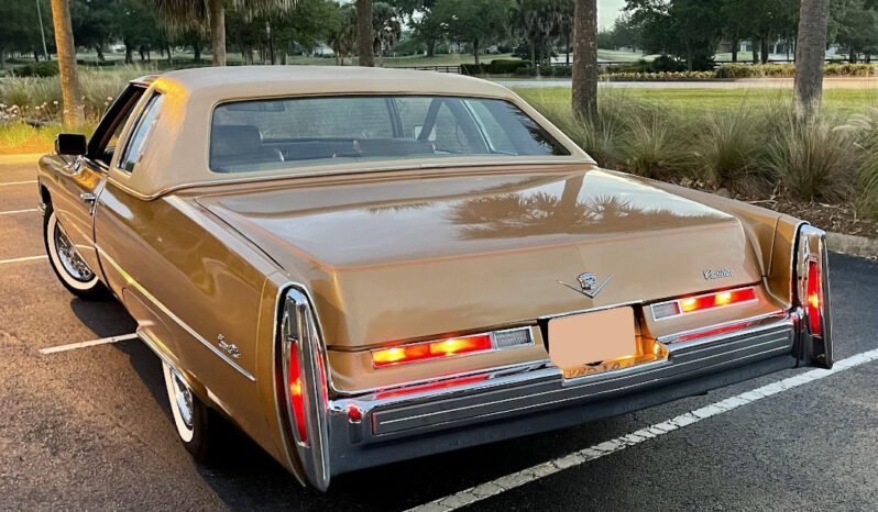 
								1976 Cadillac DeVille Coupe full									