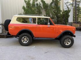1973 International Harvester Scout II