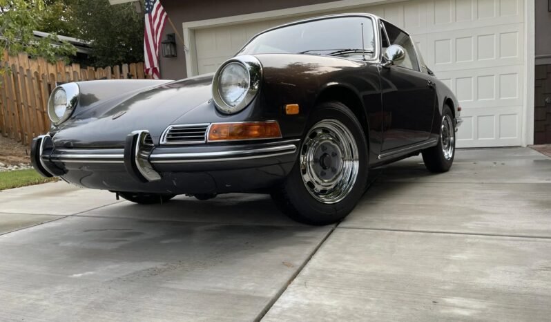 
								1968 Porsche 912 Targa Numbers-Matching full									