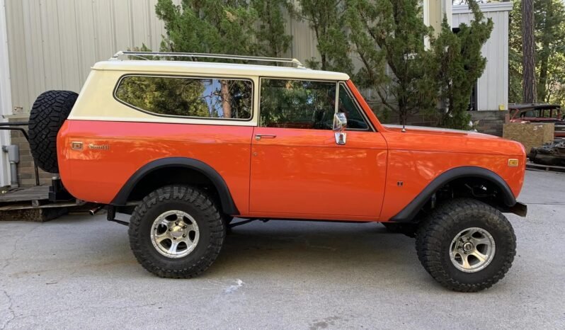 
								1973 International Harvester Scout II full									