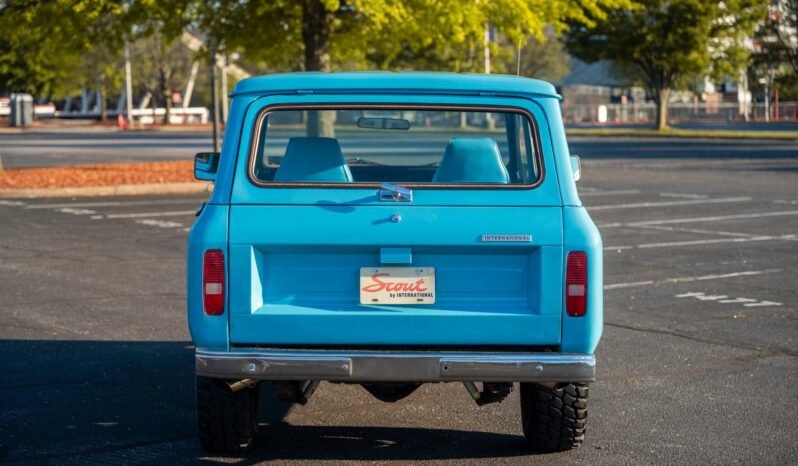 
								1979 International Harvester Scout II Rallye V8 full									