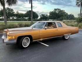 1976 Cadillac DeVille Coupe