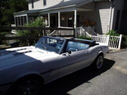 1968 Chevrolet Camaro SS 502 V8