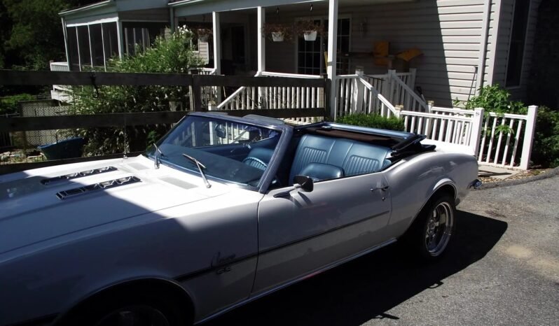 
								1968 Chevrolet Camaro SS 502 V8 full									