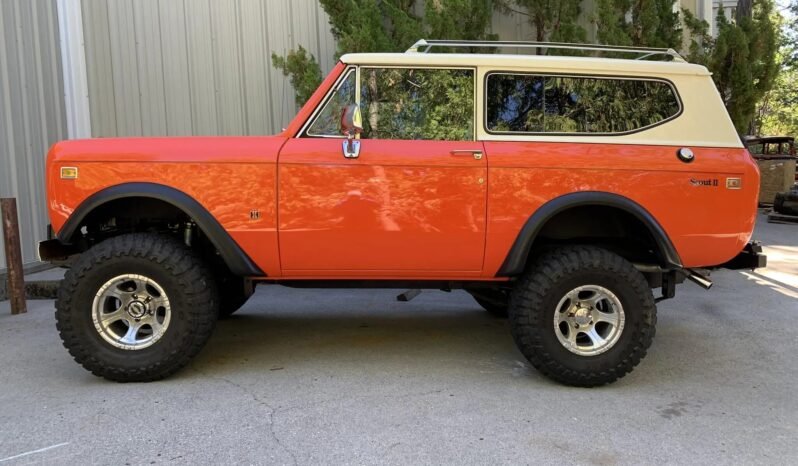 
								1973 International Harvester Scout II full									