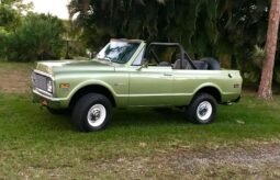 1972 Chevrolet Blazer K5 4X4