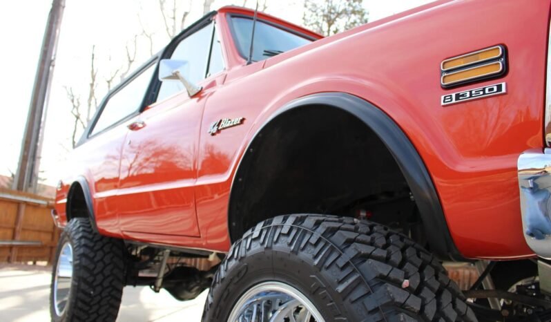
								1972 Chevrolet K5 Blazer CST 383 V8 full									