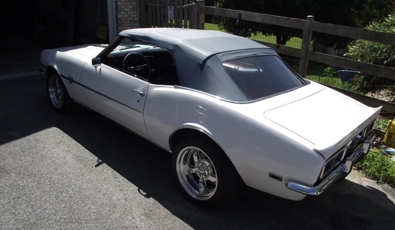 
								1968 Chevrolet Camaro SS 502 V8 full									