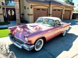1957 Ford Thunderbird Bronze