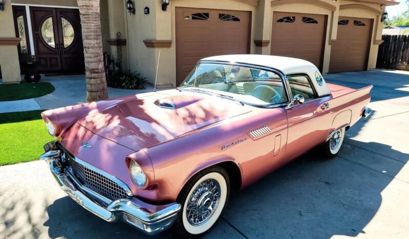 
								1957 Ford Thunderbird Bronze full									
