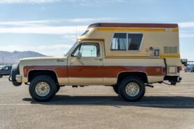 1976 Chevrolet K5 Blazer Cheyenne Chalet Camper