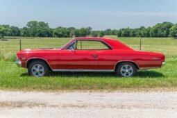 1966 Chevrolet Chevelle SS396 Red V8