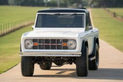 1966 Ford Bronco Half-Cab 4X4