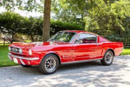 
										1966 Ford Mustang Fastback full									