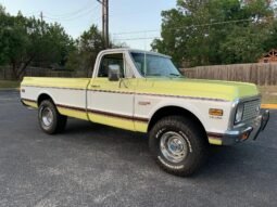 1972 Chevrolet K10 Cheyenne V8