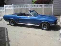 1967 Ford Mustang Convertible 3-Speed