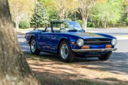 
										1971 Triumph TR6 Convertible full									