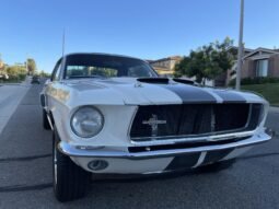 1967 Ford Mustang Coupe GT500-style