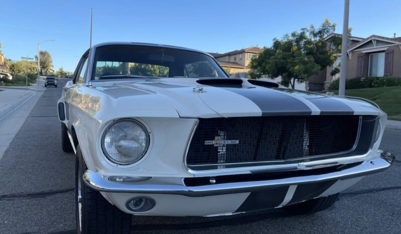 
								1967 Ford Mustang Coupe GT500-style full									