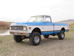1972 Chevrolet K10 Pickup Truck 4X4