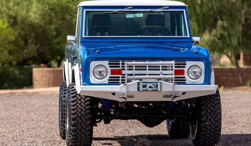 
								1970 Ford Bronco Sport V8 full									