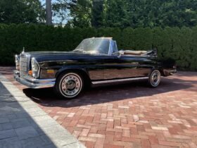 1969 Mercedes-Benz 280SE Cabriolet