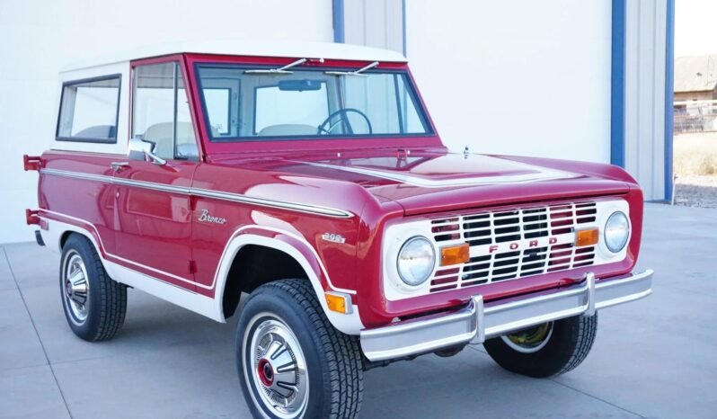 
								1969 Ford Bronco Hard Top V8 full									