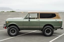 1973 International Harvester Scout II 5.3l V8