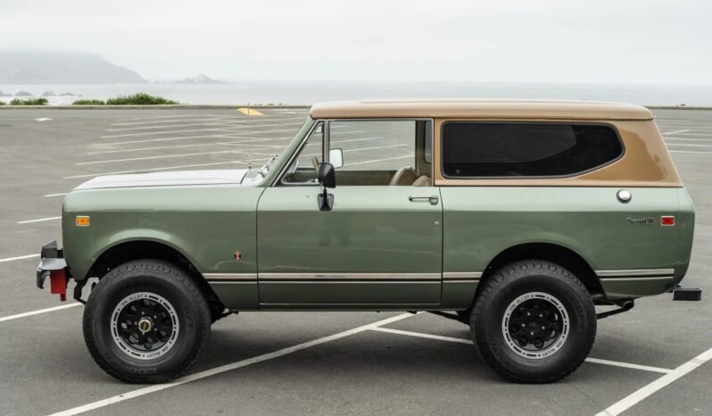 
								1973 International Harvester Scout II 5.3l V8 full									