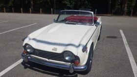 1968 Triumph TR250 Convertible