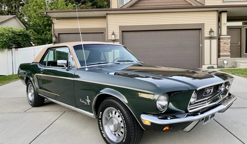 
								1968 Ford Mustang full									