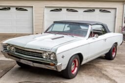 1967 Chevrolet Chevelle Malibu 502 V8