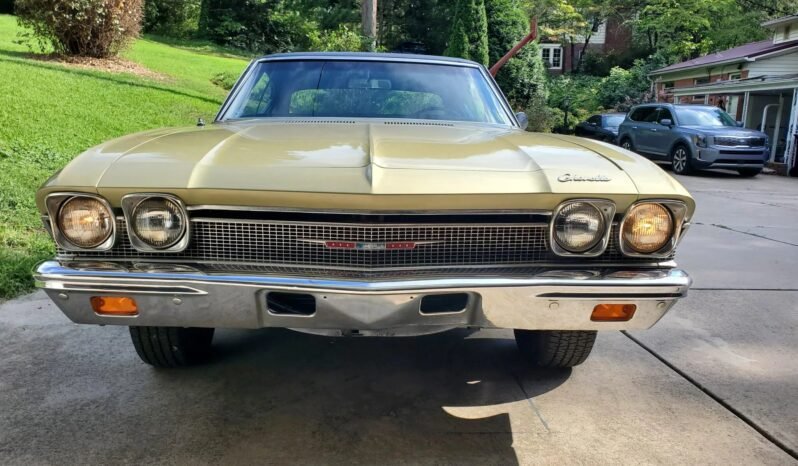 
								1968 Chevrolet Chevelle Malibu 2-Speed full									