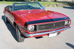 1968 Chevrolet Camaro RS Convertible V8