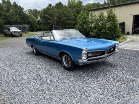 1967 Pontiac GTO 400 Blue