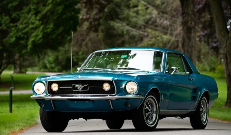 
								1967 Ford Mustang Coupe 289 V8 full									