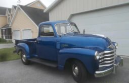 1950 Chevrolet 3100 5-Window Pickup Truck
