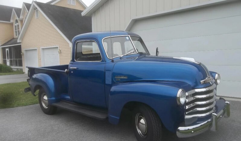 
								1950 Chevrolet 3100 5-Window Pickup Truck full									