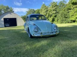 1966 Volkswagen Beetle Blue