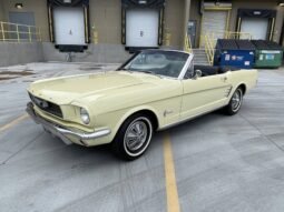 1966 Ford Mustang Convertible 3-Speed