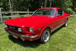 1965 Ford Mustang Fastback V8 4-Speed