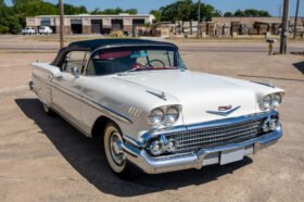 1958 Chevrolet Impala Convertible 348 V8