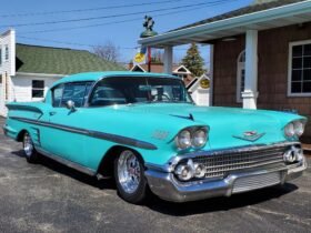 1958 Chevrolet Impala Sport Coupe 348 V8