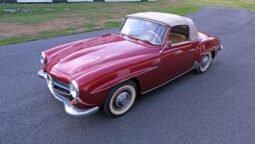 1960 Mercedes-Benz 190SL Red