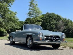 1961 Mercedes-Benz 190SL 4-Speed